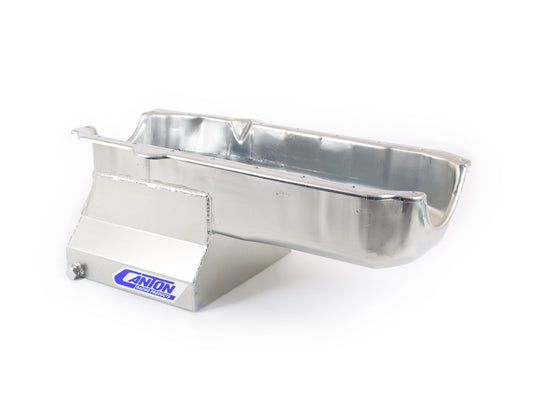 CANTON SBC T-Sump Drag Race Oil Pan - 8qt. CANTON