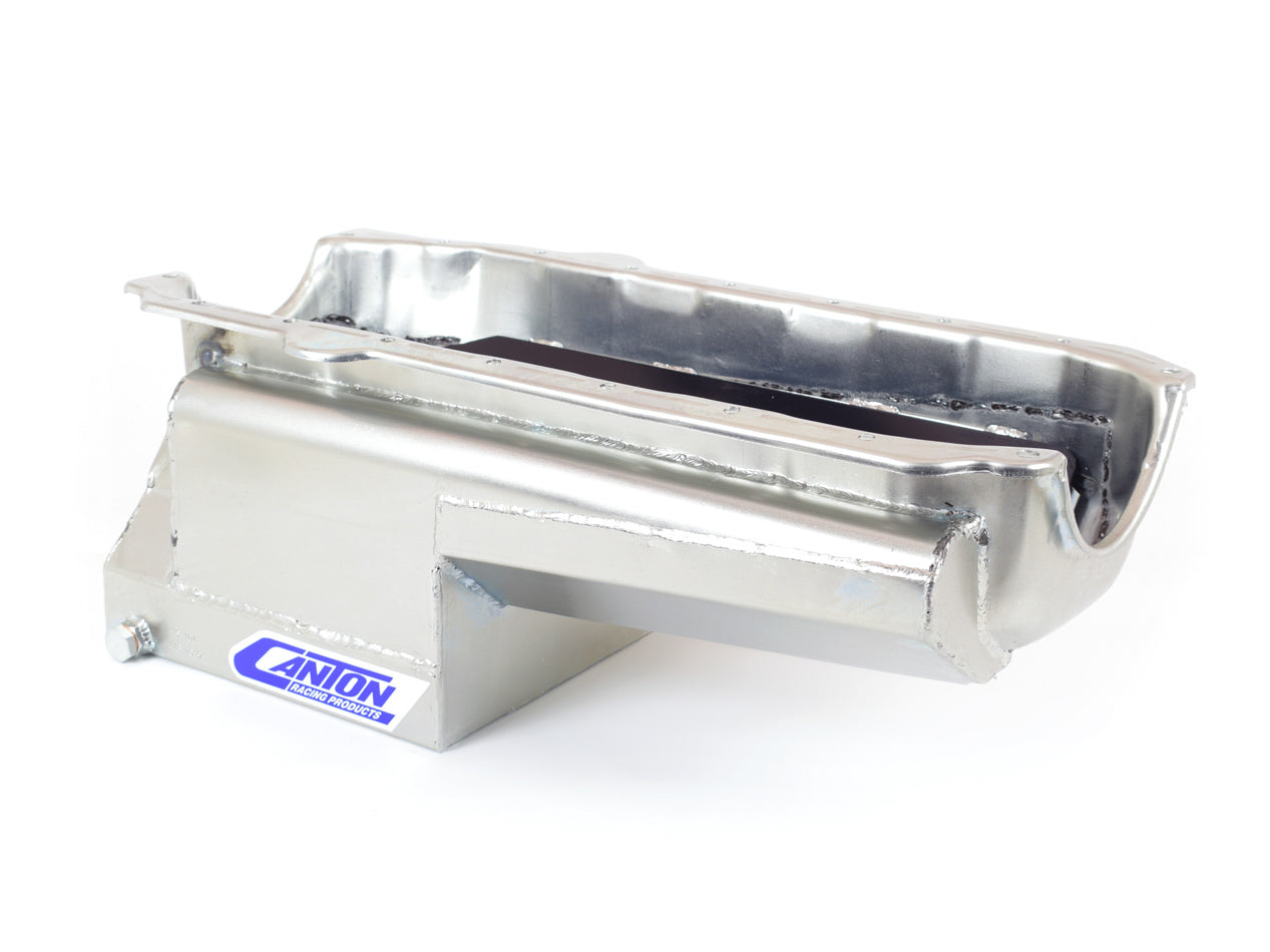 CANTON SBC Drag Race Power Oil Pan - 7qt. CANTON