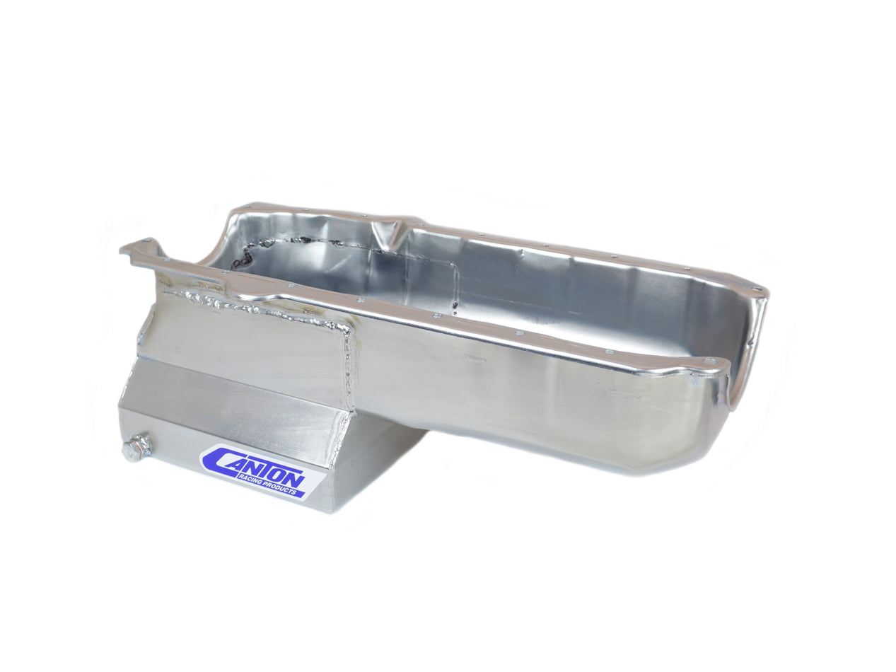 CANTON SBC Oil Pan - Drag Race Deep T-Sump CANTON