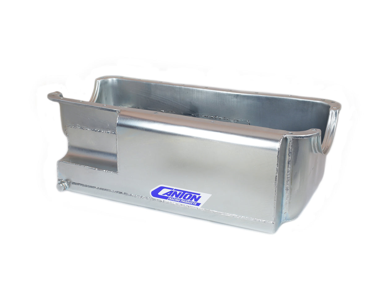 CANTON BBF Drag Race Oil Pan - 9qt. Open Chassis CANTON