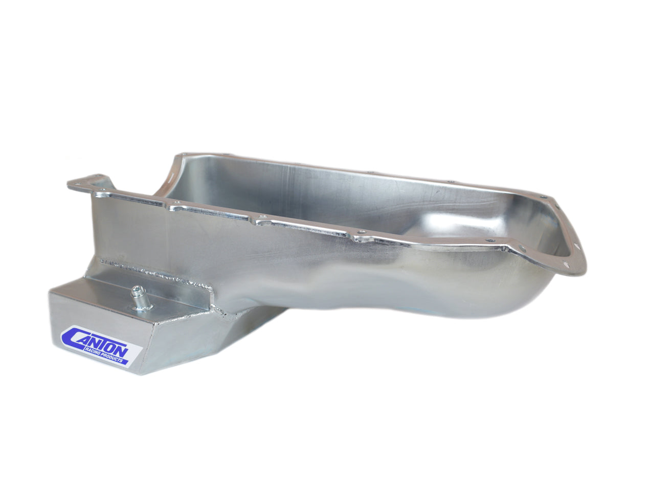 CANTON Pontiac V8 R/R Oil Pan w/T-Sump 7qts CANTON