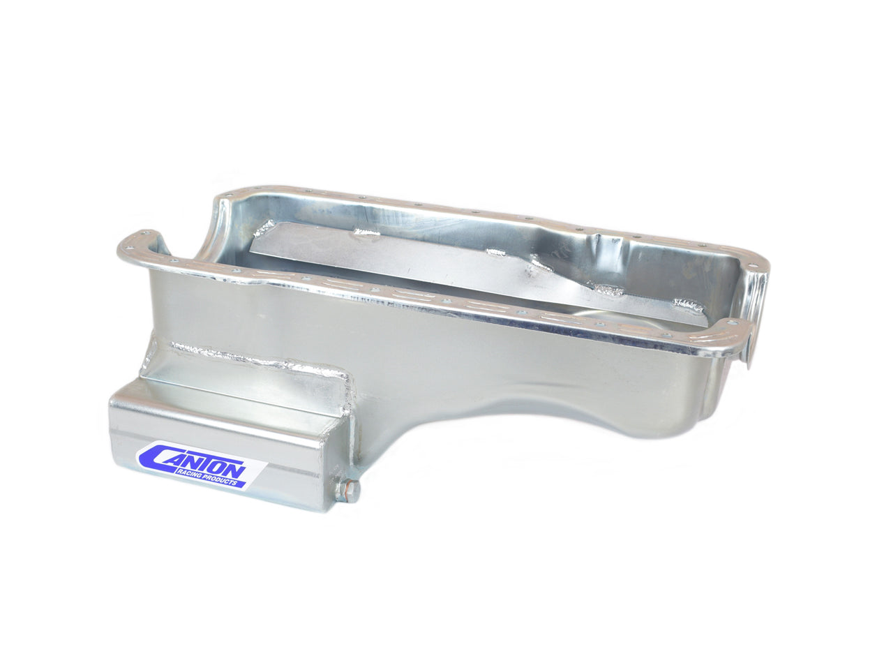 CANTON Ford 302 Oil Pan Front T Sump CANTON