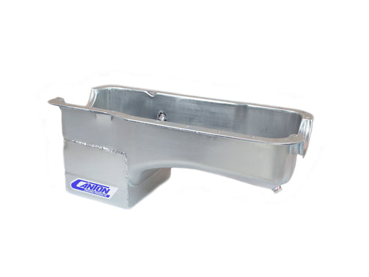 CANTON SBF S/S Oil Pan - 7qt. Rear Sump CANTON