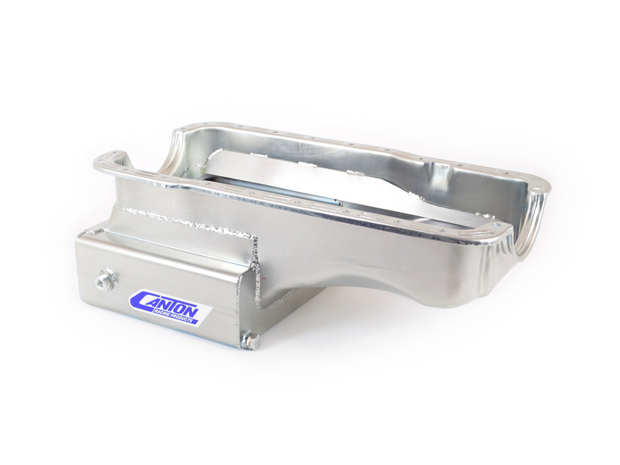 CANTON SBF 302 Road Race Oil Pan Front Sump CANTON