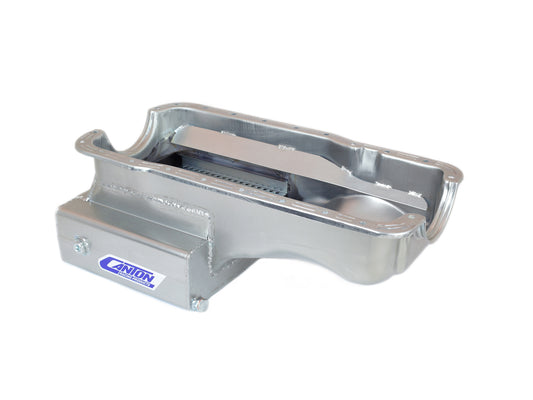 CANTON SBF 302 Road Race Oil Pan Front Sump CANTON