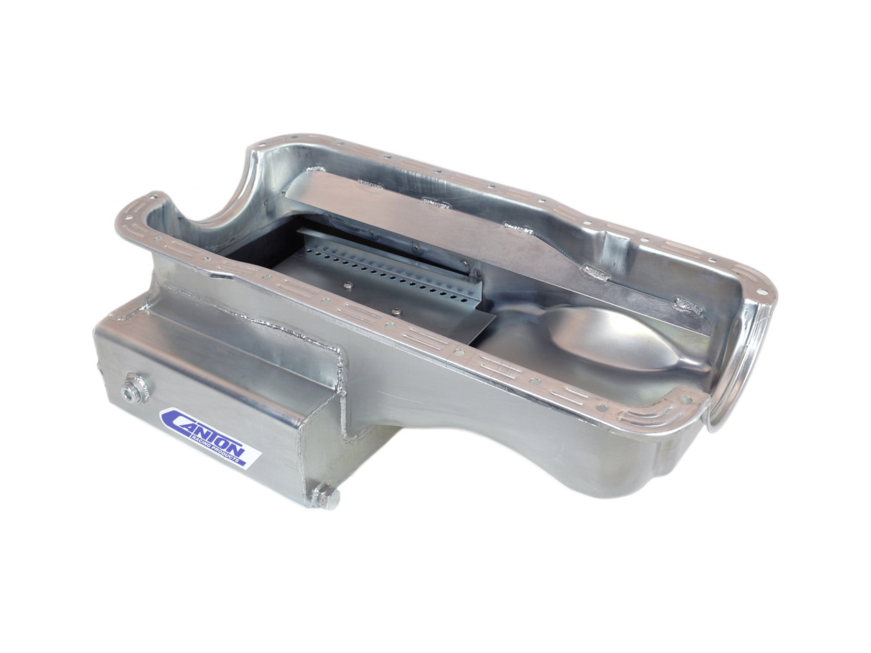 CANTON Ford 351W R/R Oil Pan - 9qt. Front Sump CANTON