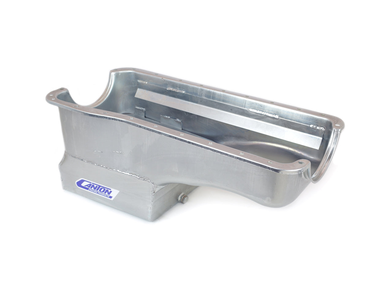 CANTON BBF S/S Oil Pan - 8qt. Front Sump CANTON