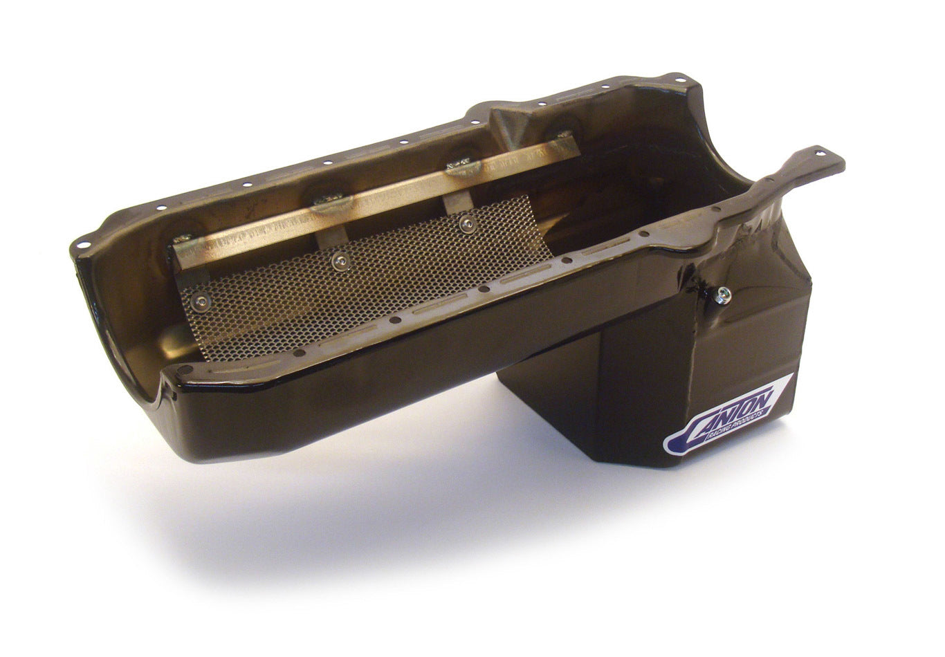 CANTON SBC S10 4x4 Oil Pan w/1pc. Rear Main CANTON