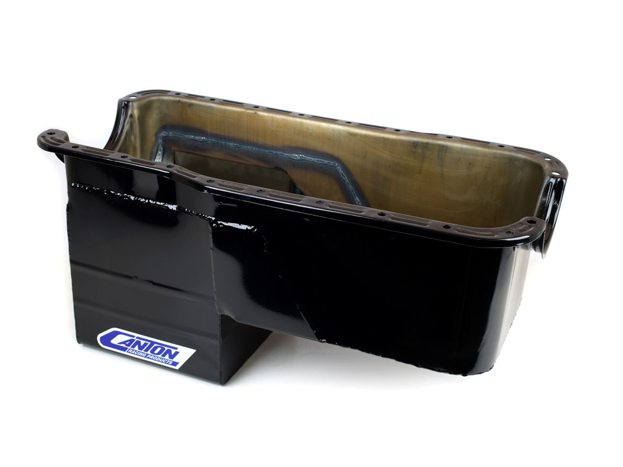 CANTON Ford 351W 4x4 Oil Pan - 8qt. Rear Sump CANTON