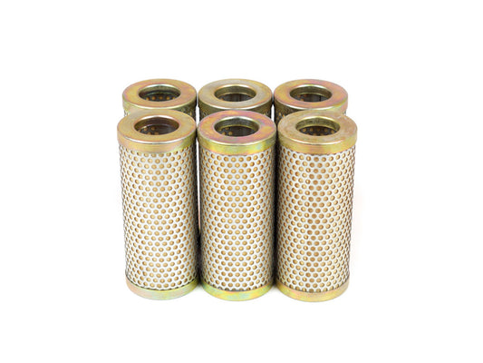 CANTON Oil Filter Elements - 4-5/8in x  8 Micron (6) CANTON