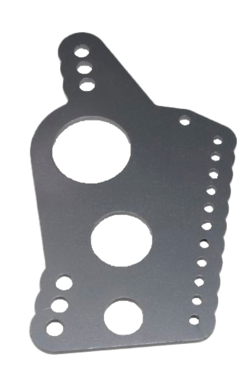 CHASSIS ENGINEERING Top Gun Housing Brackets w/Shock Mount - 3in. CHASSIS ENGINEERING