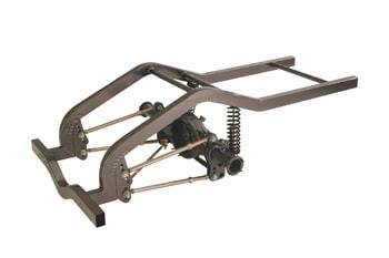 CHASSIS ENGINEERING Pro 4-Link Subframe Kit w/Shocks CHASSIS ENGINEERING