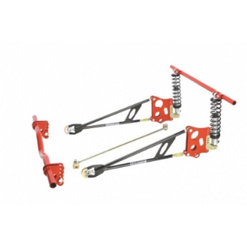 CHASSIS ENGINEERING Ladder Bar Susp. Kit w/Coil Spring Mounts CHASSIS ENGINEERING