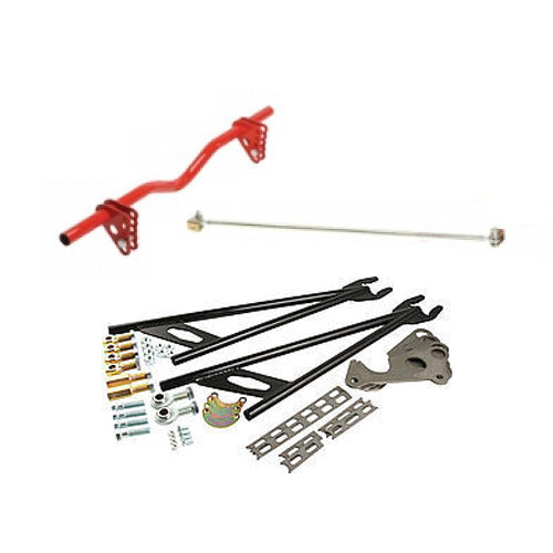 CHASSIS ENGINEERING Ladder Bar Suspension Kit w/2 x 3in X-Member CHASSIS ENGINEERING