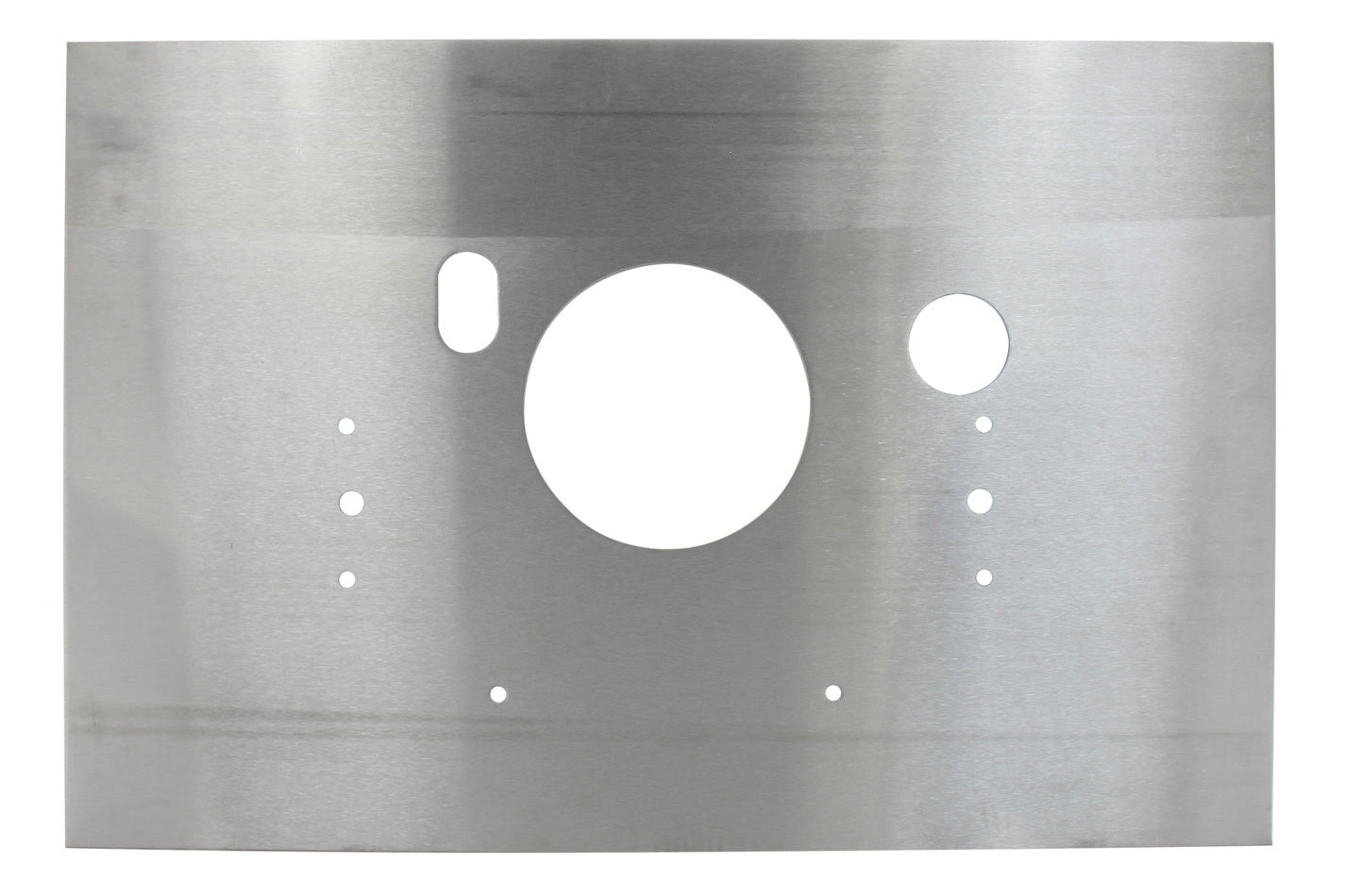 CHASSIS ENGINEERING Chevy Aluminum Mid-Plate - 3/16in Thick CHASSIS ENGINEERING