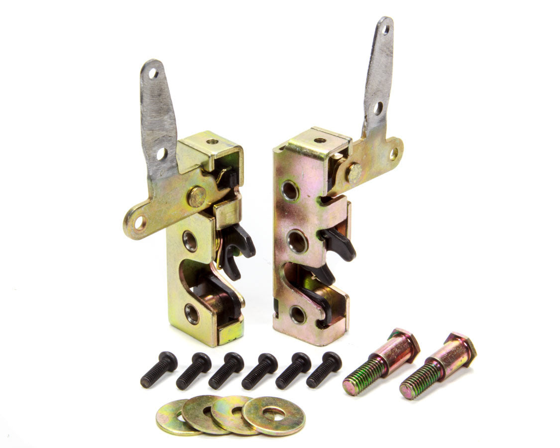 CHASSIS ENGINEERING Slimline Door Latch Kit (pair) CHASSIS ENGINEERING