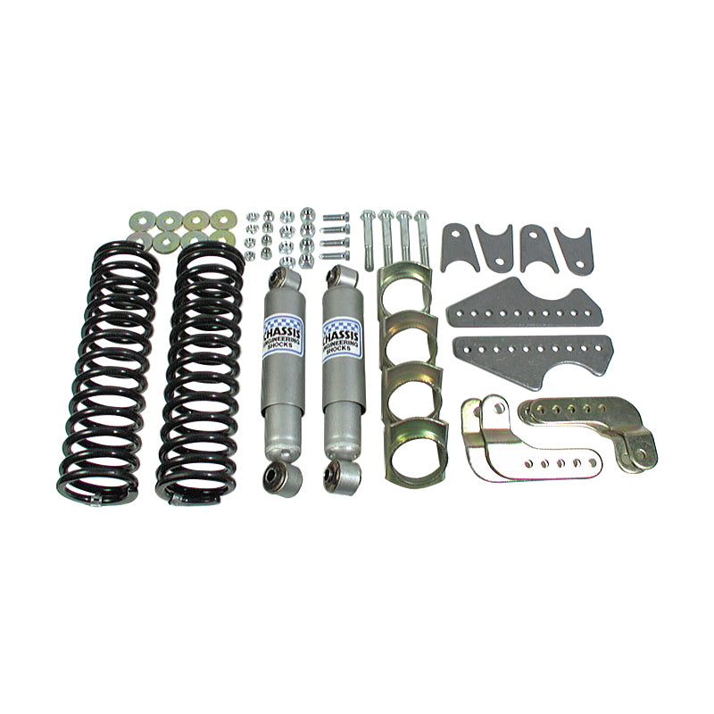 CHASSIS ENGINEERING Rear Coil-Over Shock Kit w/Springs CHASSIS ENGINEERING