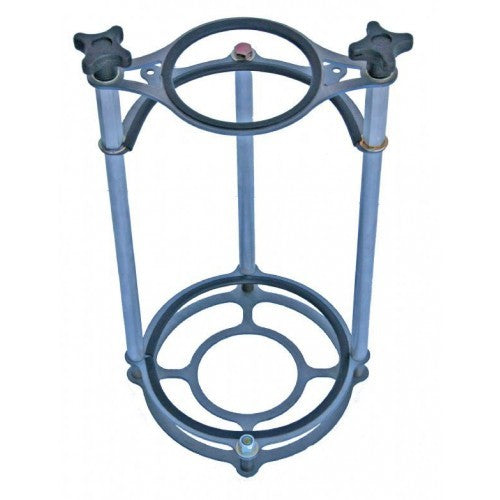 CHASSIS ENGINEERING Single Nitrous Bottle Bracket Stand-Up Style CHASSIS ENGINEERING