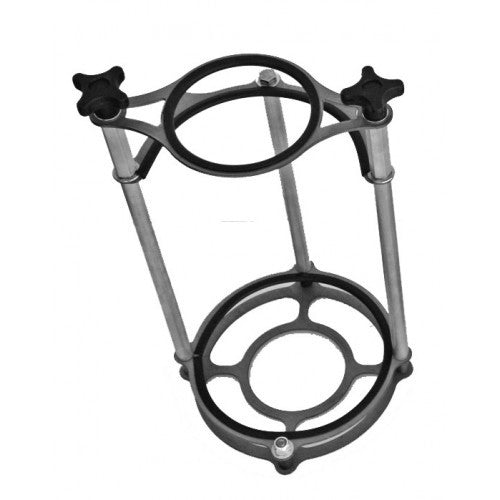 CHASSIS ENGINEERING Single Nitrous Bottle Bracket Stand-Up Style CHASSIS ENGINEERING