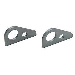 CHASSIS ENGINEERING Tie Down Chassis Rings (2pk) CHASSIS ENGINEERING