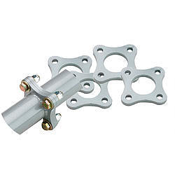 CHASSIS ENGINEERING Quick Removal Flanges 1-1/4in - 4pk. CHASSIS ENGINEERING