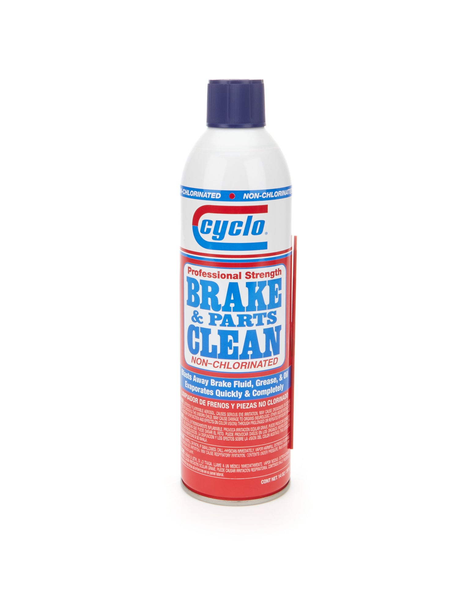 CYCLO Brake Cleaner 10% VOC 14OZ CYCLO