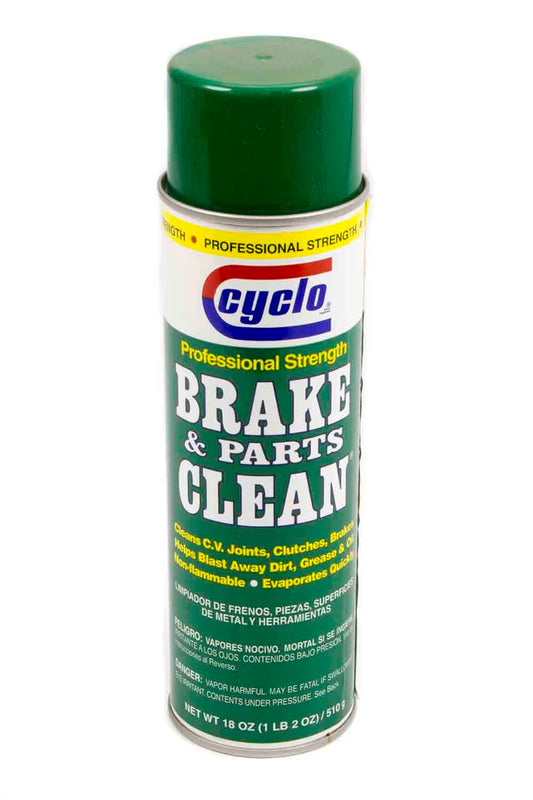 CYCLO 18 Oz. Brake Cleaner Green CYCLO