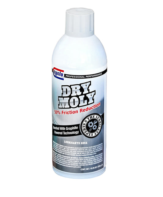 CYCLO Dry Moly Lubricant 10.25 Ounces CYCLO