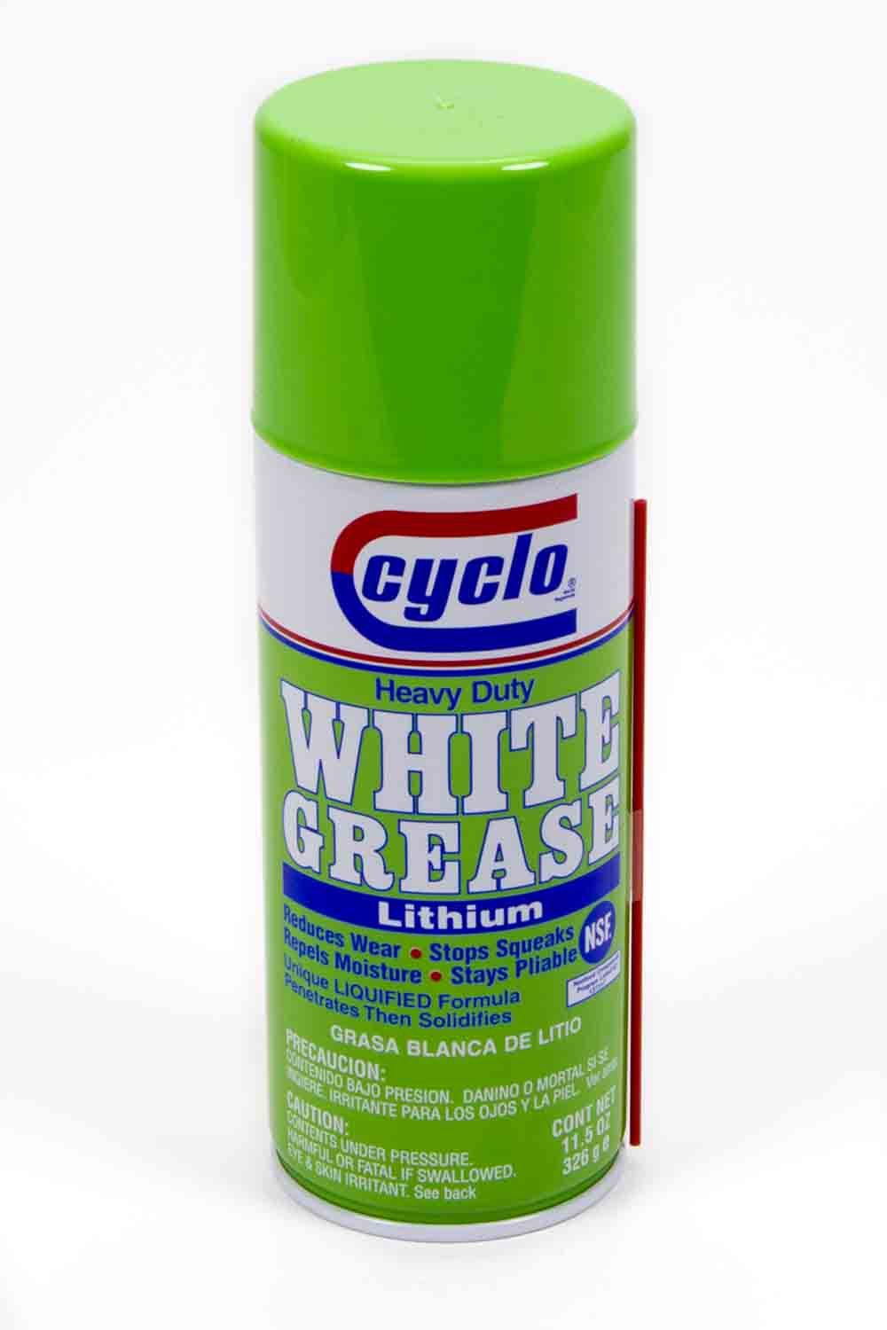 CYCLO 11 Oz. White Grease CYCLO