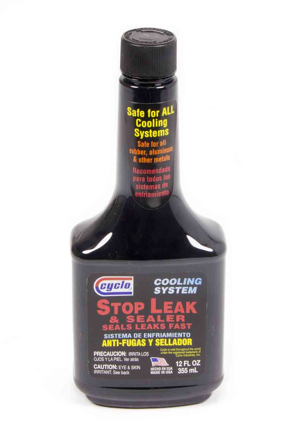 CYCLO 12 Oz. Radiator Stop Lea CYCLO