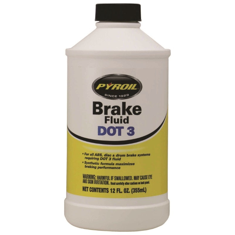 CYCLO Pyroil Dot 3 Brake Fluid 12oz Bottle CYCLO