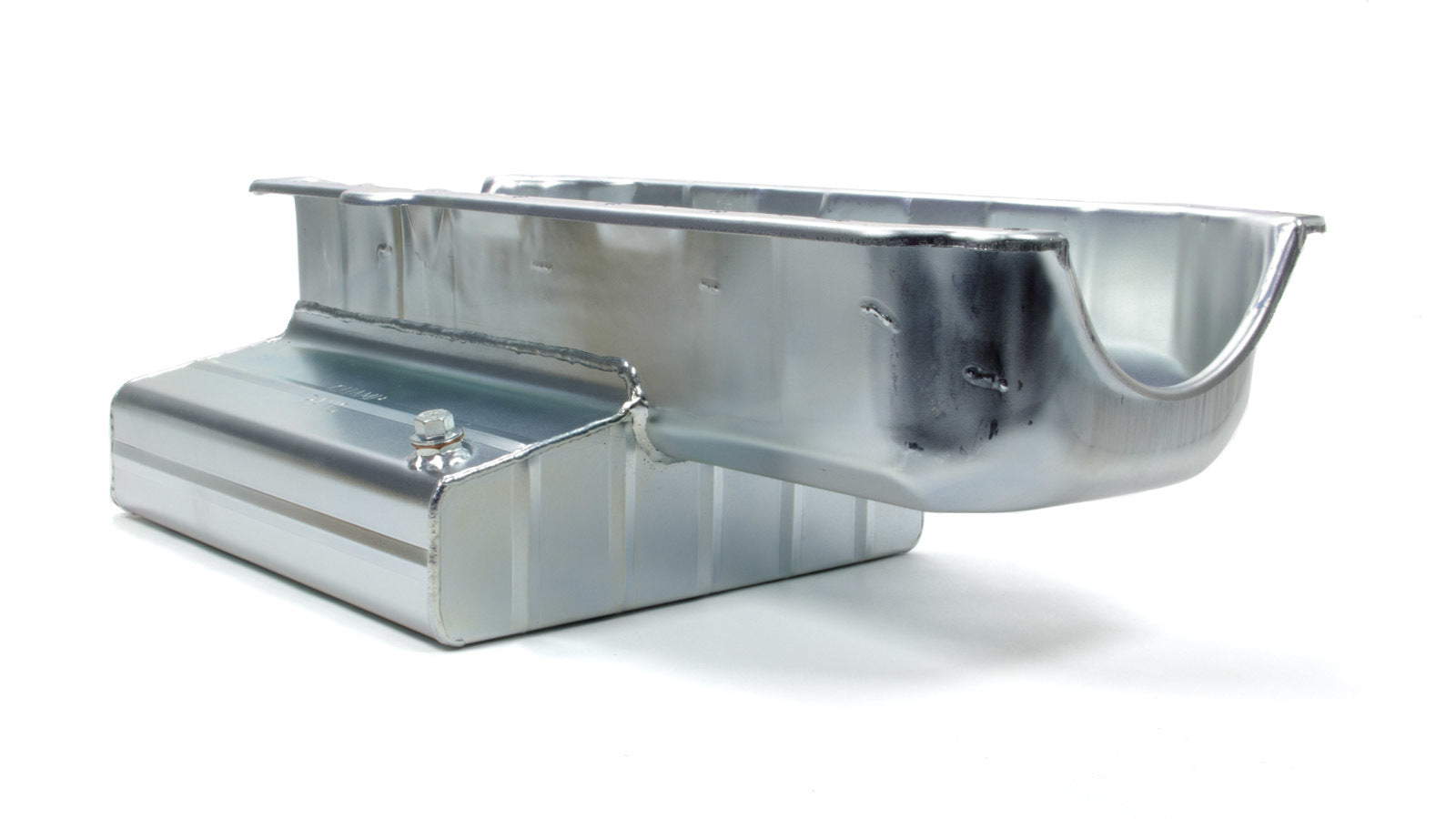 CHAMP PANS SBC Pro Series C/T Oil Pan. w/o Kickout 9qts CHAMP PANS