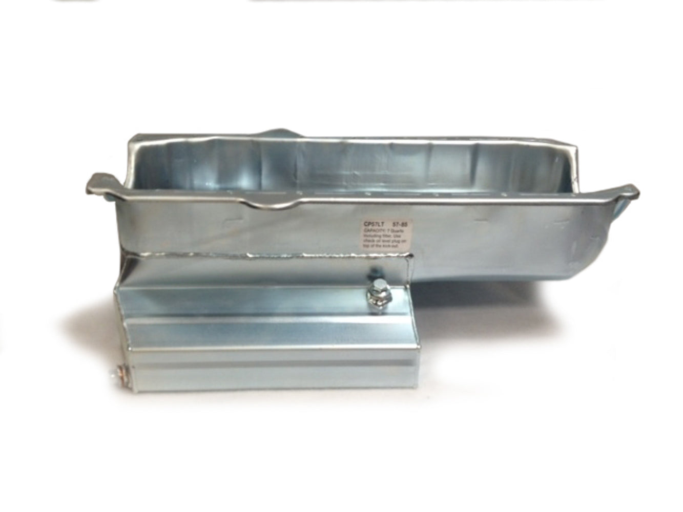 CHAMP PANS SBC Claimer Oil Pan w/LT 86 & Newer CHAMP PANS