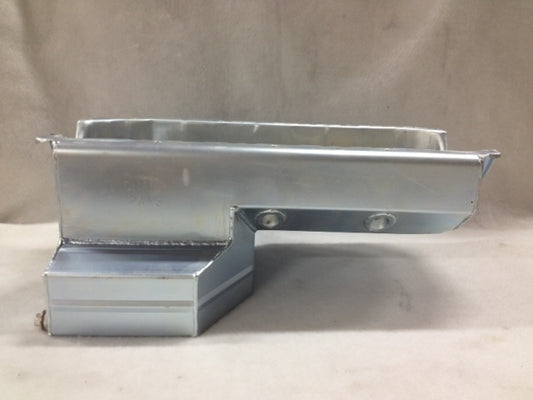 CHAMP PANS SBC CP81 Oil Pan - RR w/2-Piece Rear Main CHAMP PANS