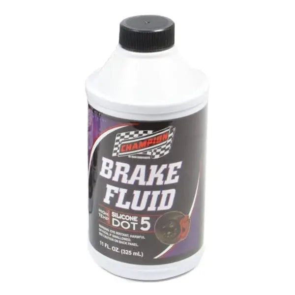 Brake Fluid DOT 5 12oz. CHAMPION BRAND