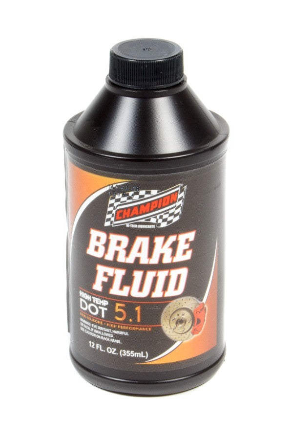 CHAMPION BRAND Brake Fluid DOT 5.1 12oz CHAMPION BRAND