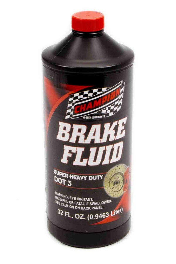 CHAMPION BRAND Brake Fluid DOT 3 1Qt. CHAMPION BRAND