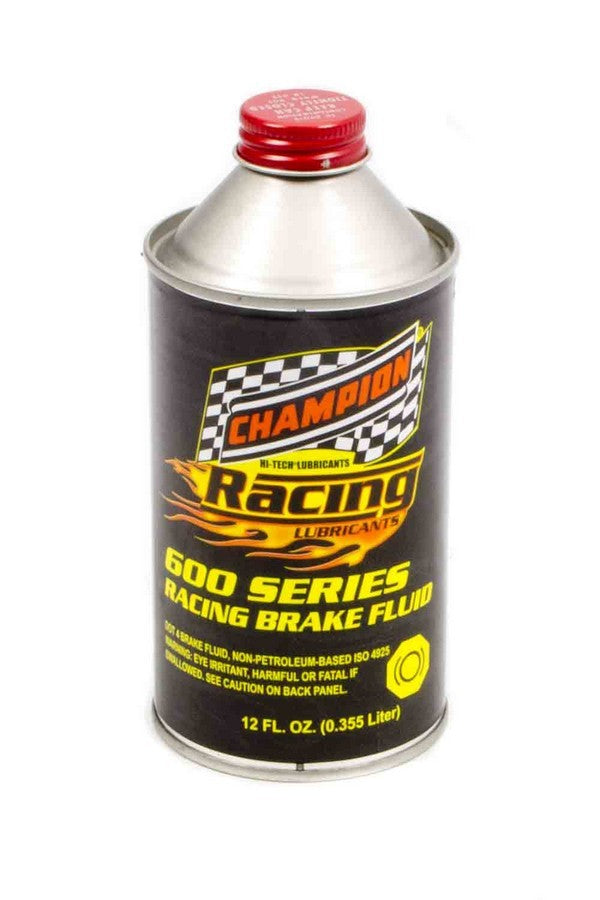 CHAMPION BRAND Racing Brake Fluid DOT 4 12 oz. CHAMPION BRAND