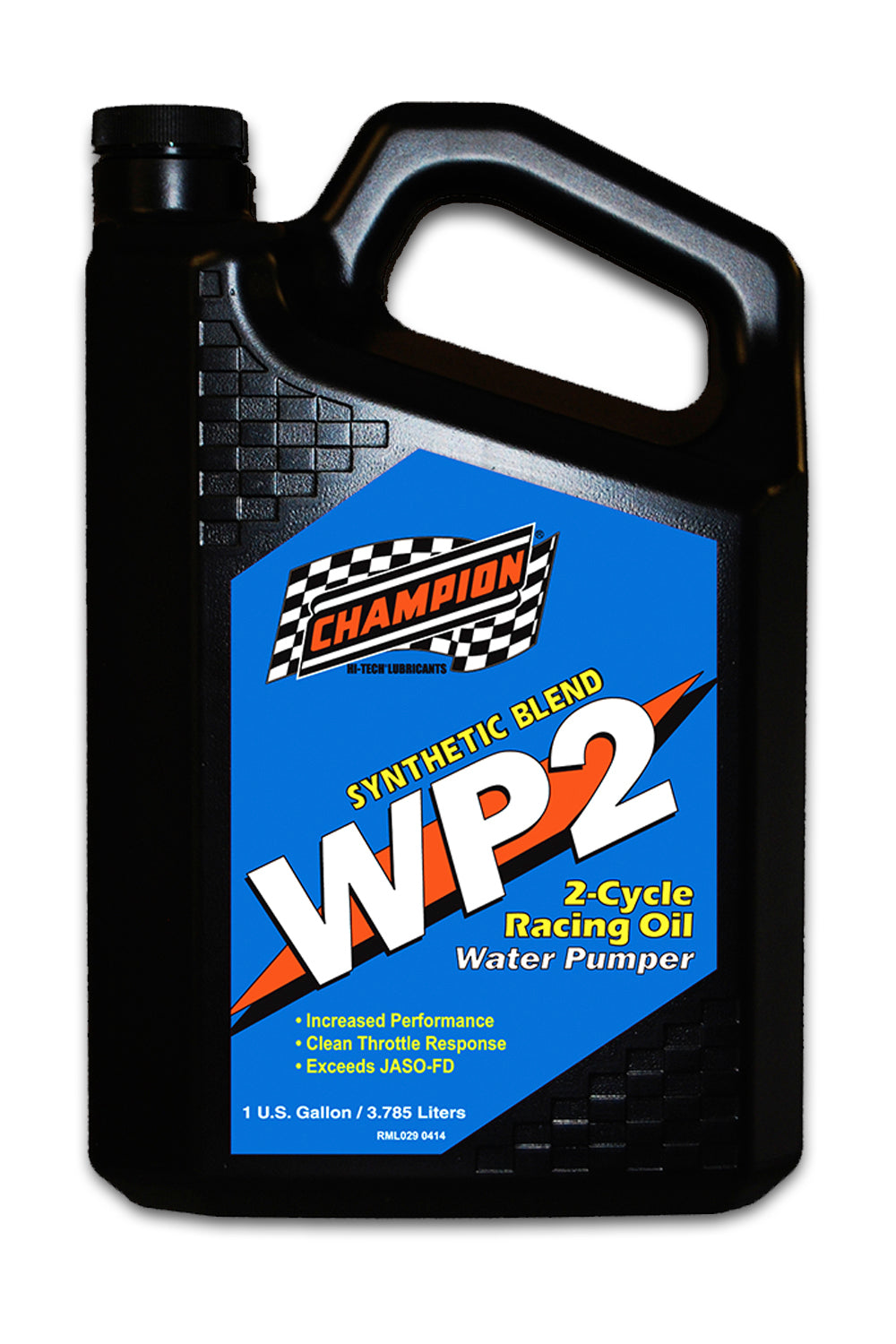 CHAMPION BRAND WP2 2 Cycle Racing Oil JASO FD 1 Gallon CHAMPION BRAND