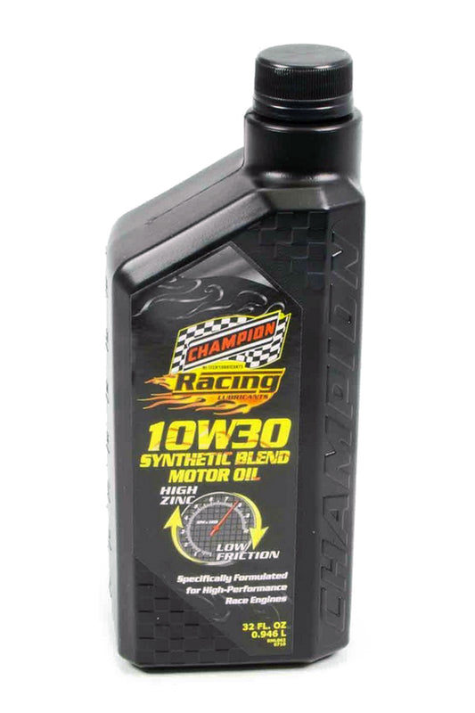 CHAMPION BRAND 10w30 Synthetic Racing Oil 1Qt CHAMPION BRAND