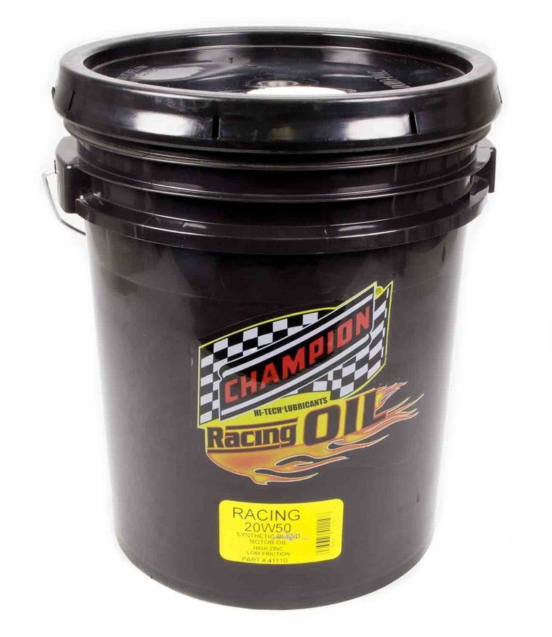 CHAMPION BRAND 20w50 Synthetic Racing Oil 5 Gallon CHAMPION BRAND