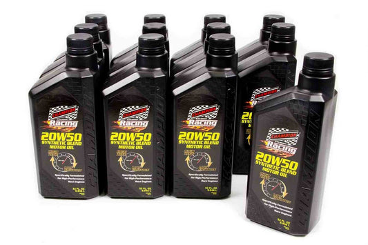 CHAMPION BRAND 20w50 Synthetic Racing Oil 12x1Qt CHAMPION BRAND