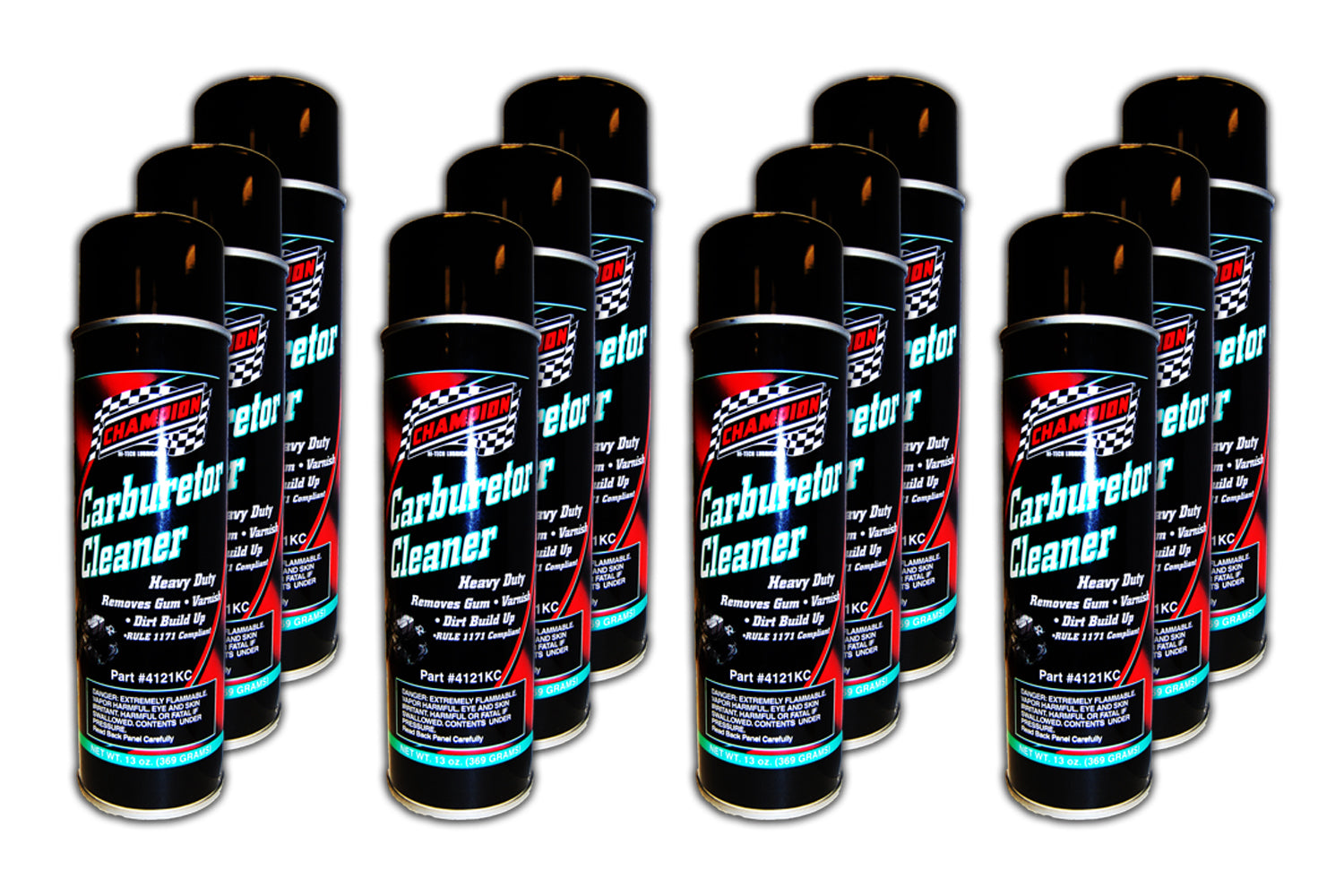 CHAMPION BRAND Carburetor Cleaner 12x13 oz. CHAMPION BRAND