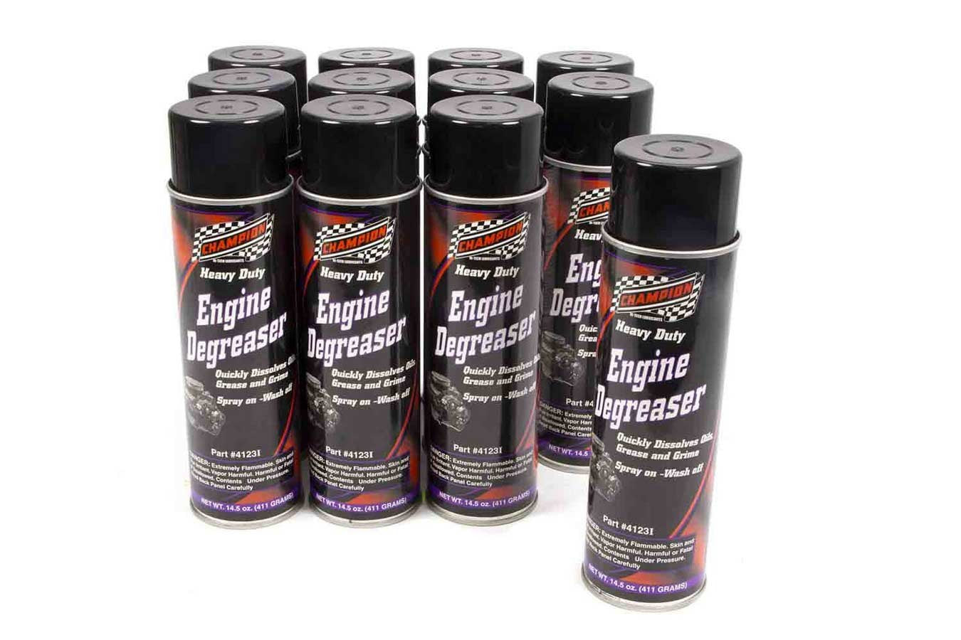 CHAMPION BRAND Engine Degreaser 12x16oz CHAMPION BRAND