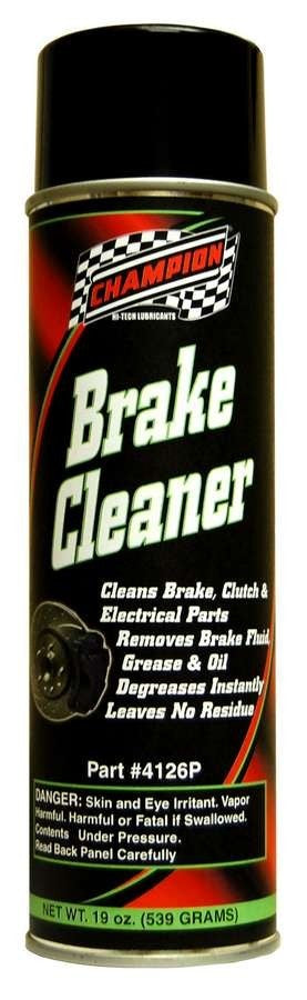 CHAMPION BRAND Brake Cleaner Chlorinate d 19oz Aerosol Can CHAMPION BRAND