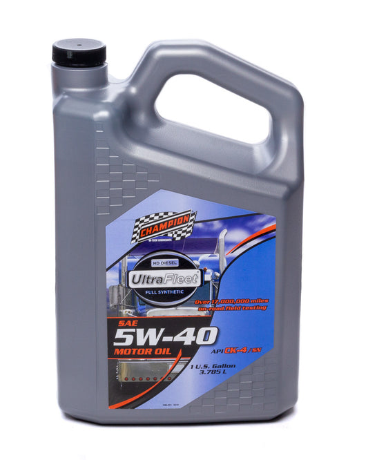 CHAMPION BRAND Diesel Oil 5w40 CK-4 Synthetic 1 Gallon CHAMPION BRAND