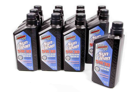 CHAMPION BRAND 5w30 Syn-Blend Oil Oil 12x1Qt CHAMPION BRAND