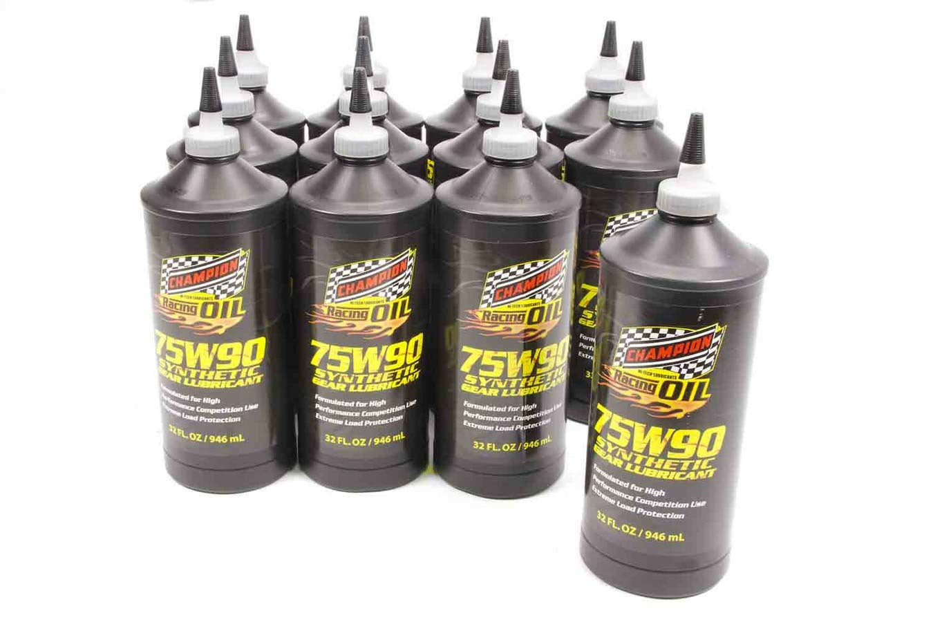 CHAMPION BRAND 75w90 Synthetic Gear Lube 12x1Qt CHAMPION BRAND