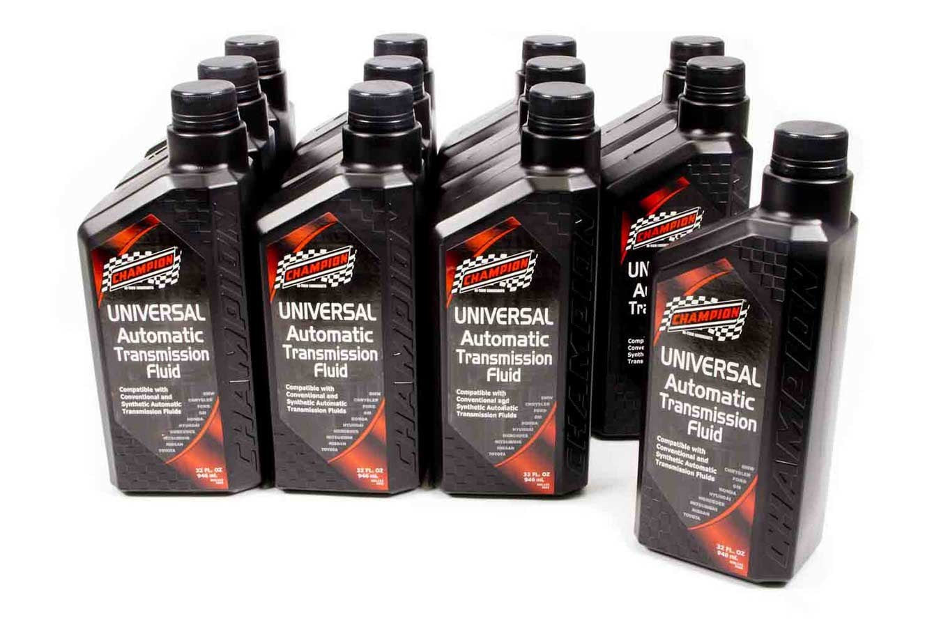 CHAMPION BRAND Universal ATF Fluid 12x1 Qt. CHAMPION BRAND