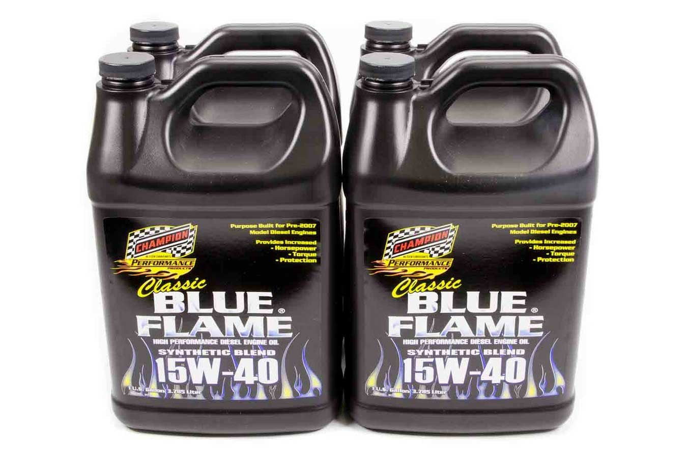 CHAMPION BRAND 15w40 Synthetic Diesel Oil 4x1 Gallon CHAMPION BRAND